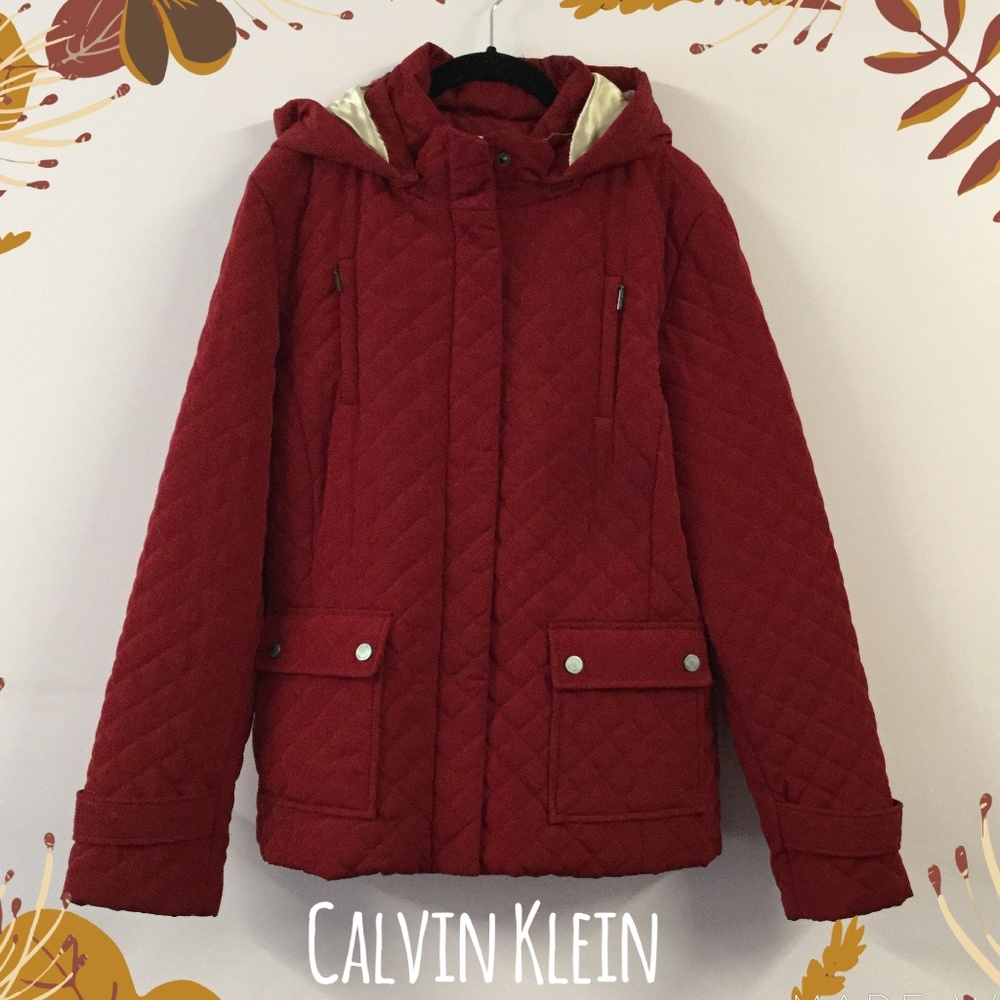 Calvin Klein Quilted Jacket Size XL